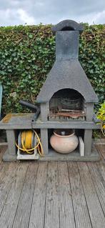 stenen / betonnen  BBQ, Tuin en Terras, Ophalen of Verzenden, Gebruikt