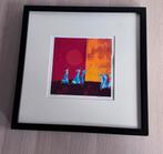 Ingelijste zeefdruk van Marjolijn van Ginkel., Ophalen