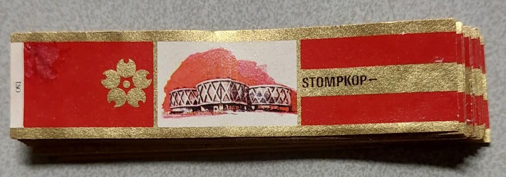 Sigarenbandjes, Ophalen of Verzenden, Gebruikt, Sigarenbandjes