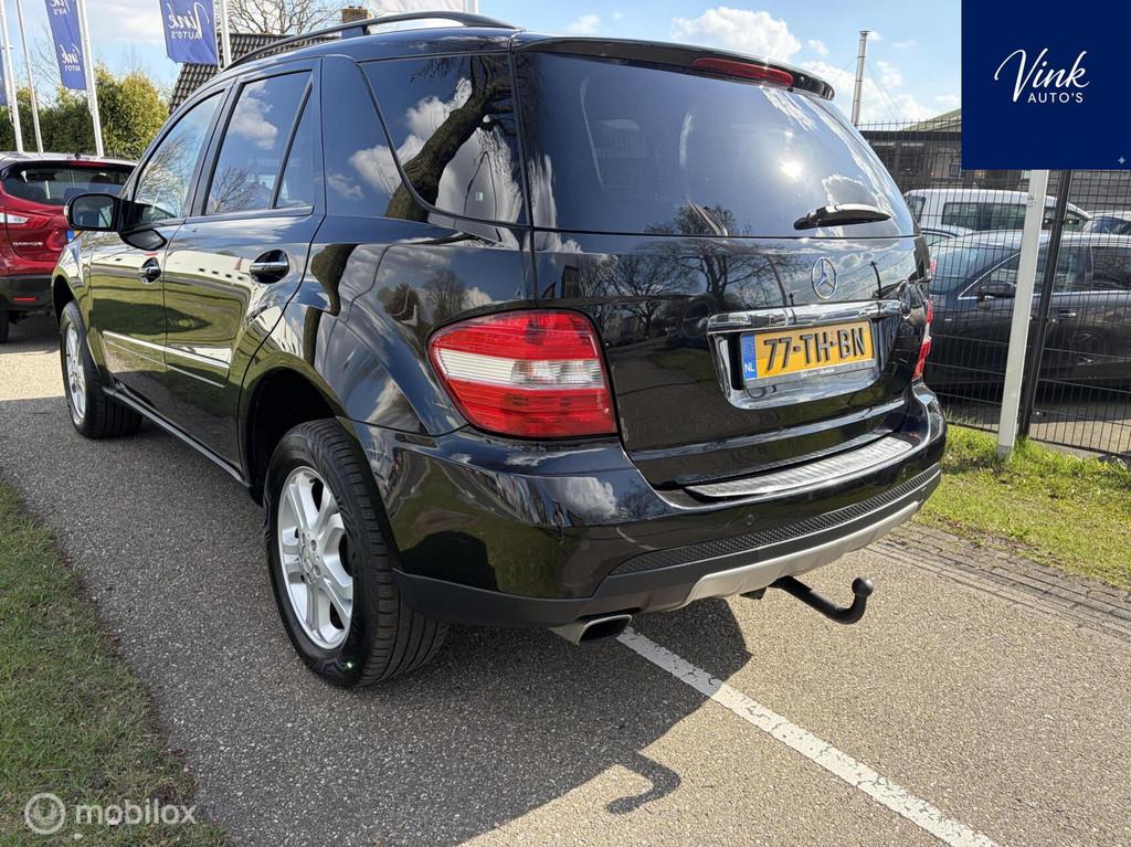 Mercedes M-klasse 350 4 Matic | NL & NAP | Leer | Elektrisch, Automaat, Gebruikt, Zwart, Vierwielaandrijving