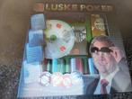 Marcel Luske Poker Set - Inclusief chips, Vijf spelers of meer, Ophalen of Verzenden, Zo goed als nieuw, Jumbo