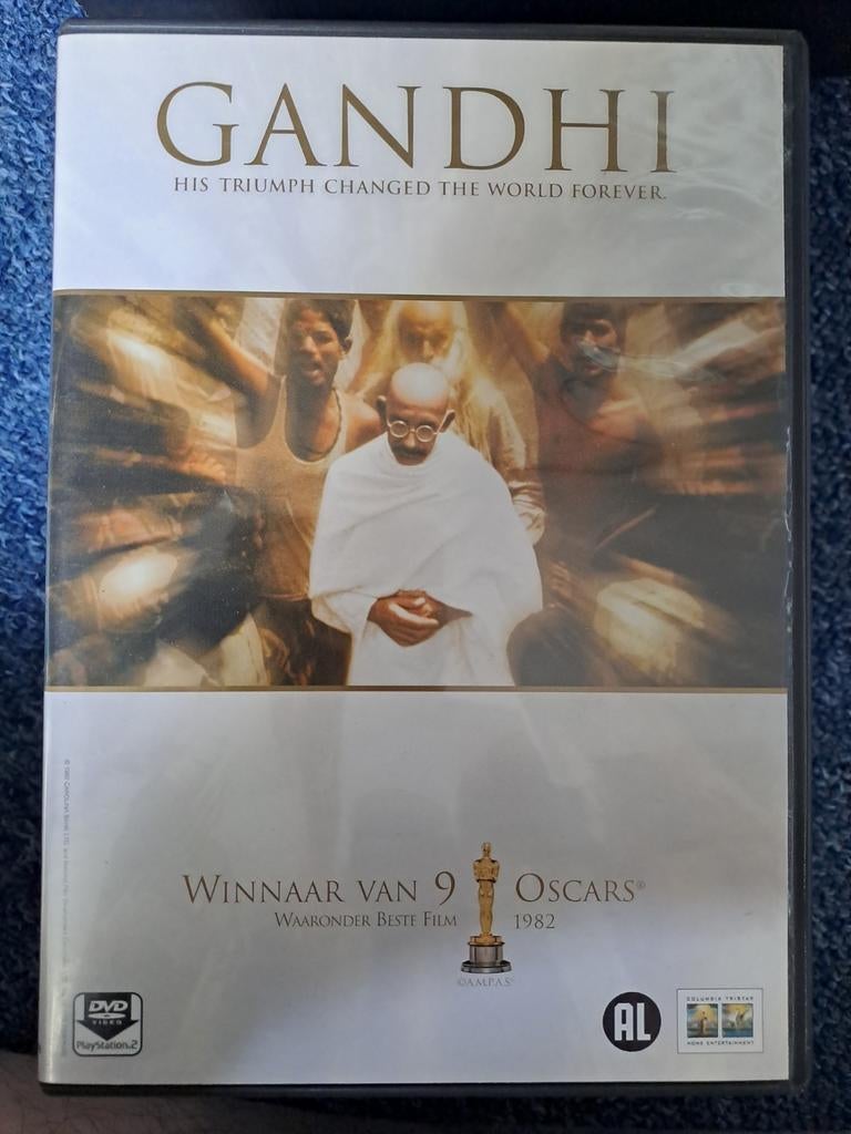 Gandhi (dvd), Ophalen of Verzenden, Zo goed als nieuw