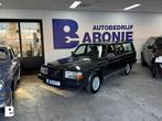 Volvo 240 2.3i Polar, Auto's, Volvo, Keurmerk '100% Onderhouden', Gebruikt, Zwart, 4 cilinders