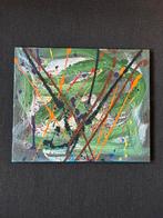 Jan van Doesburg olieverf op doek 60 x 50 cm, Ophalen of Verzenden