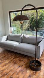 Mooie vintage koper sta lamp, Ophalen, Zo goed als nieuw, Metaal, 150 tot 200 cm