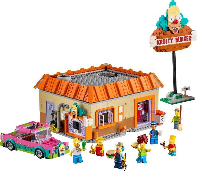Lego | The Simpsons | Krusty Burger | 10352, Kinderen en Baby's, Speelgoed | Duplo en Lego, Nieuw, Lego, Complete set, Ophalen of Verzenden