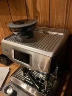 Sage the Barista Touch - Z.g.a.n. - Brushed Stainless Steel, Espresso apparaat, Zo goed als nieuw, 1 kopje, Afneembaar waterreservoir