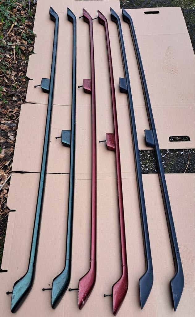 Roofrails tbv dakdragers Volvo 960 station estate V90, Ophalen