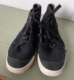 Zwarte canvas Palladium schoenen maat 39, Zwart, Palladium, Ophalen of Verzenden, Sneakers of Gympen