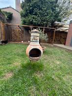 Mexicaanse tuinhaard terracotta, Ophalen, Gebruikt