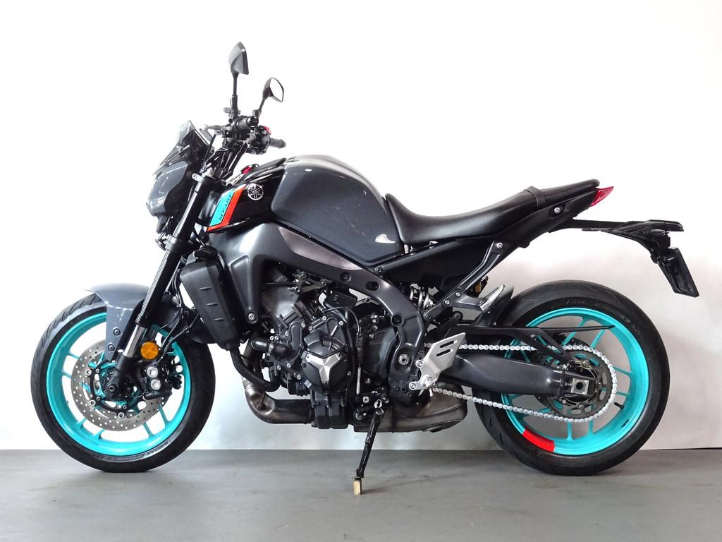 Yamaha MT09 MT-09 MT 09 U ABS 35kW A2, Motoren, Motoren | Yamaha, 887 cc, Bedrijf, Quickshifter, 12 t/m 35 kW