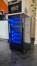 Wijnklimaatkast (29 flessen) - 2 zones, inbouw/vrijstaand, Zonder vriesvak, Minder dan 45 cm, Ophalen, 85 tot 120 cm