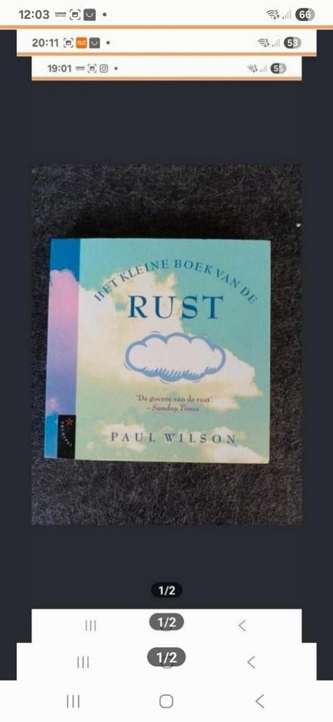 Het kleine boek van de RUST - Paul Wilson, Boeken, Ophalen of Verzenden