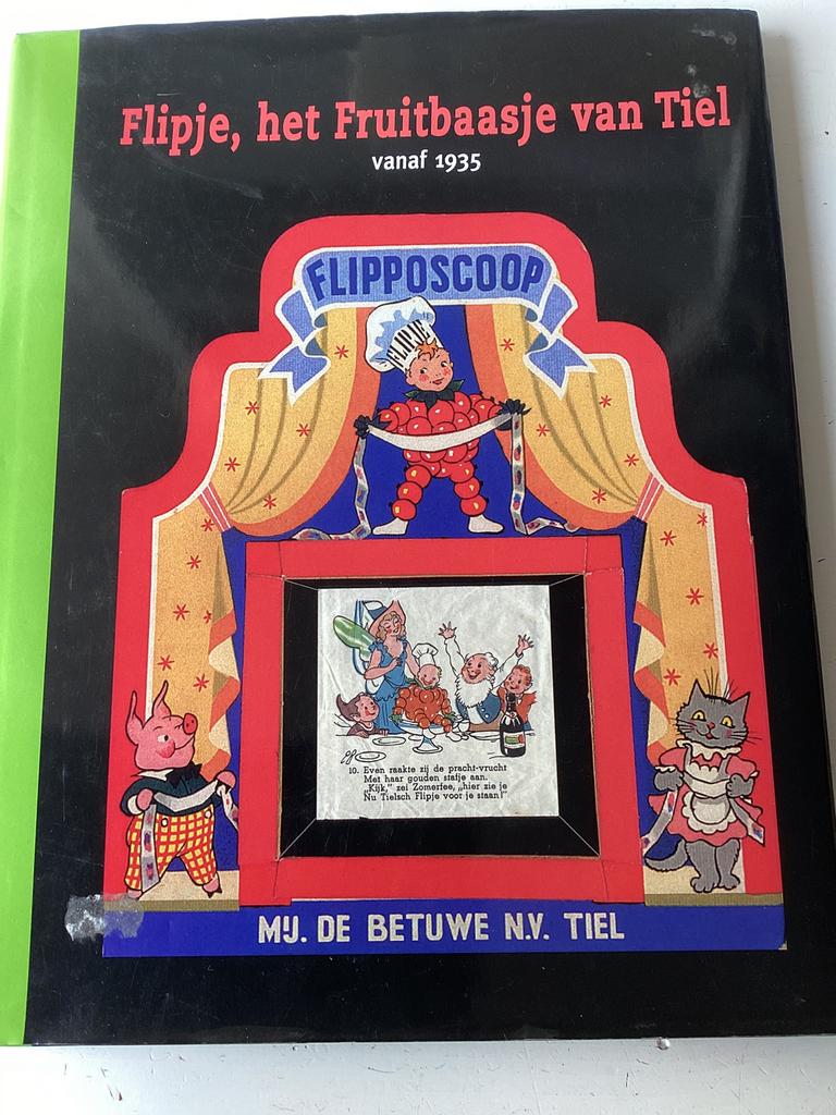 Flipje het Fruitbaasje van Tiel vanaf 1935, Verzamelen, Merken en Reclamevoorwerpen, Zo goed als nieuw, Overige typen, Verzenden