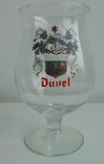 1 Vintage Duvel Glas Groot Wapenschild, Verzamelen, Biermerken, Ophalen of Verzenden, Zo goed als nieuw, Glas of Glazen, Duvel