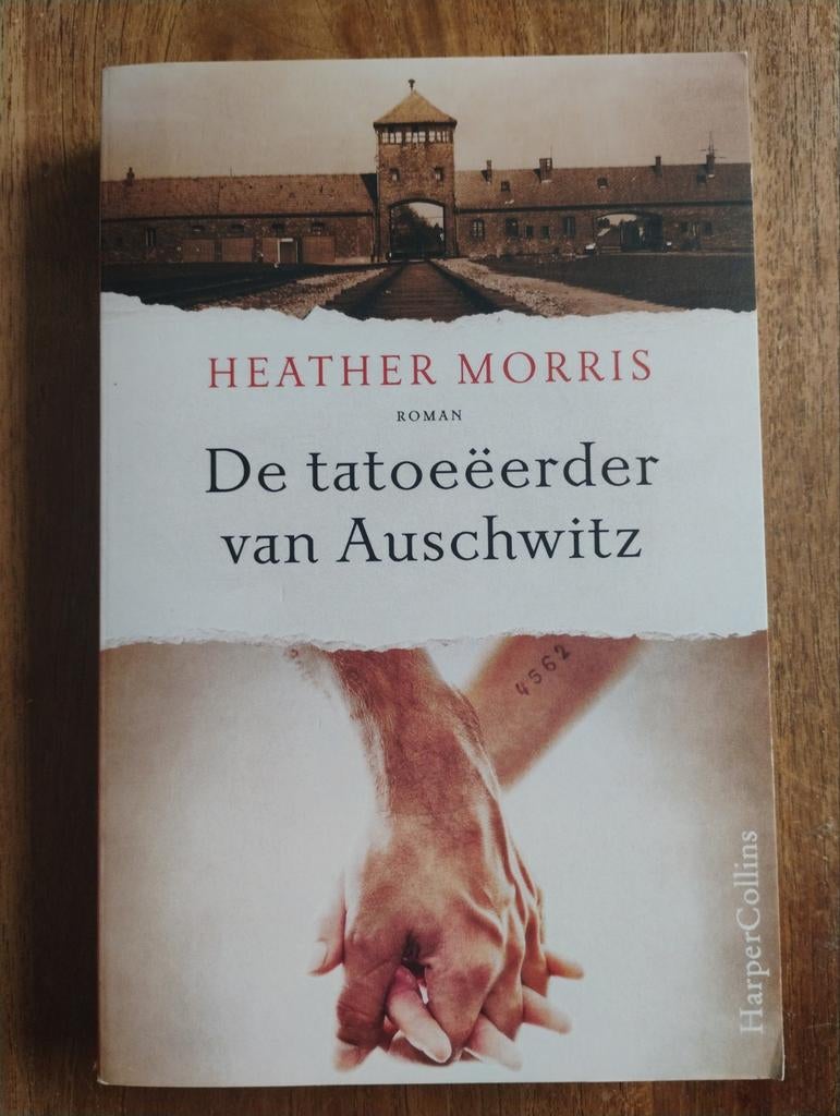 De tatoeëerder van Auschwitz - Heather Morris, Europa overig, Heather Morris, Ophalen of Verzenden, Zo goed als nieuw