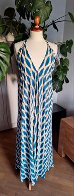 Zgan, prachtige maxidress Lush Ibiza, one size, Lush Ibiza, Ophalen of Verzenden, Zo goed als nieuw, Onder de knie