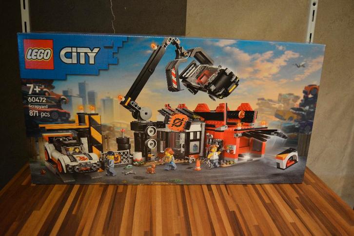 Lego City 60472 I Schroothoop met auto's Gloednieuw in doos, Kinderen en Baby's, Speelgoed | Duplo en Lego, Nieuw, Lego, Complete set