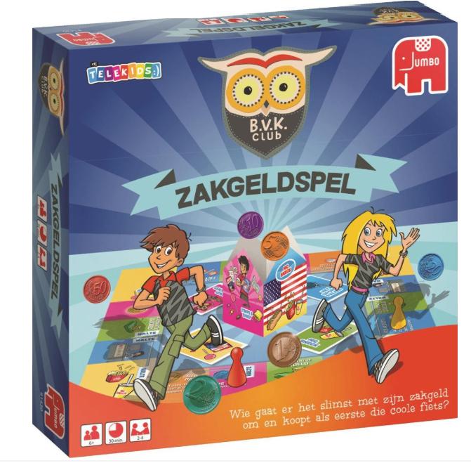 Jumbo - Zakgeldspel, Hobby en Vrije tijd, Gezelschapsspellen | Bordspellen, Ophalen of Verzenden, Jumbo