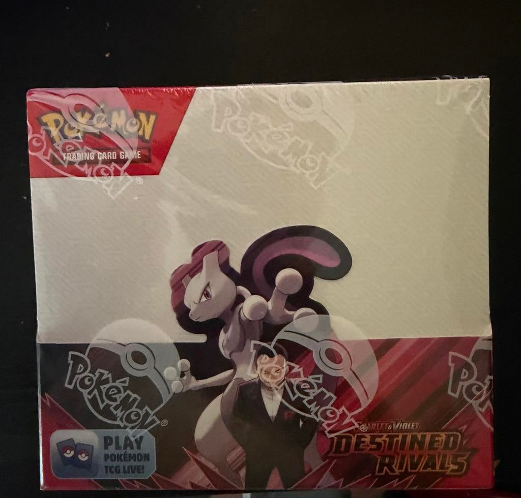 Destined Rivals Boosterbox, Ophalen of Verzenden, Nieuw, Boosterbox