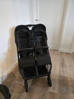 Duobuggy Novi Scott V2 Zwart Melange met reiswieg, Kinderen en Baby's, Buggy's, Ophalen of Verzenden, Gebruikt, Duomodel