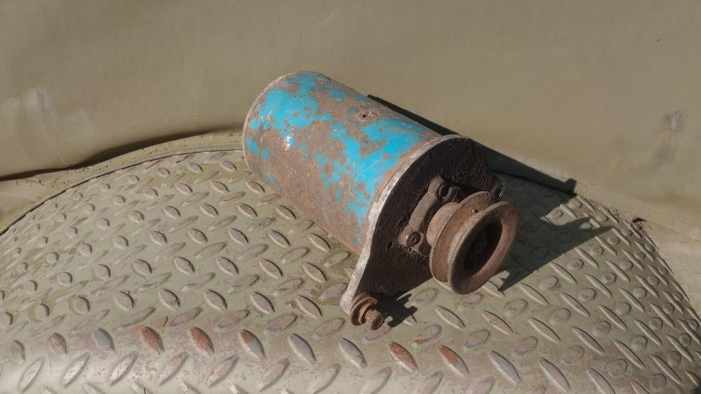 Dynamo IH - Oldtimer onderdelen, Ophalen of Verzenden, Gebruikt