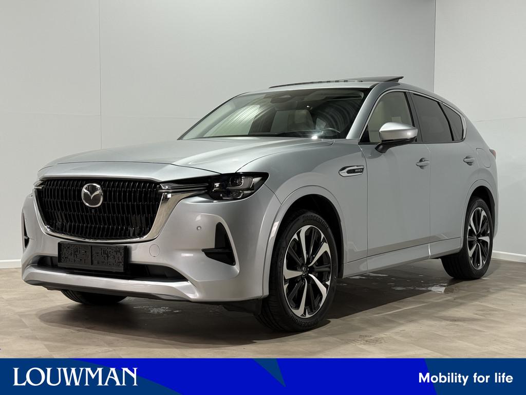 Mazda CX-60 2.5 e-SkyActiv PHEV Takumi Plus | Full option |, Auto's, Mazda, Automaat, 12 maanden, Gebruikt, 4 cilinders