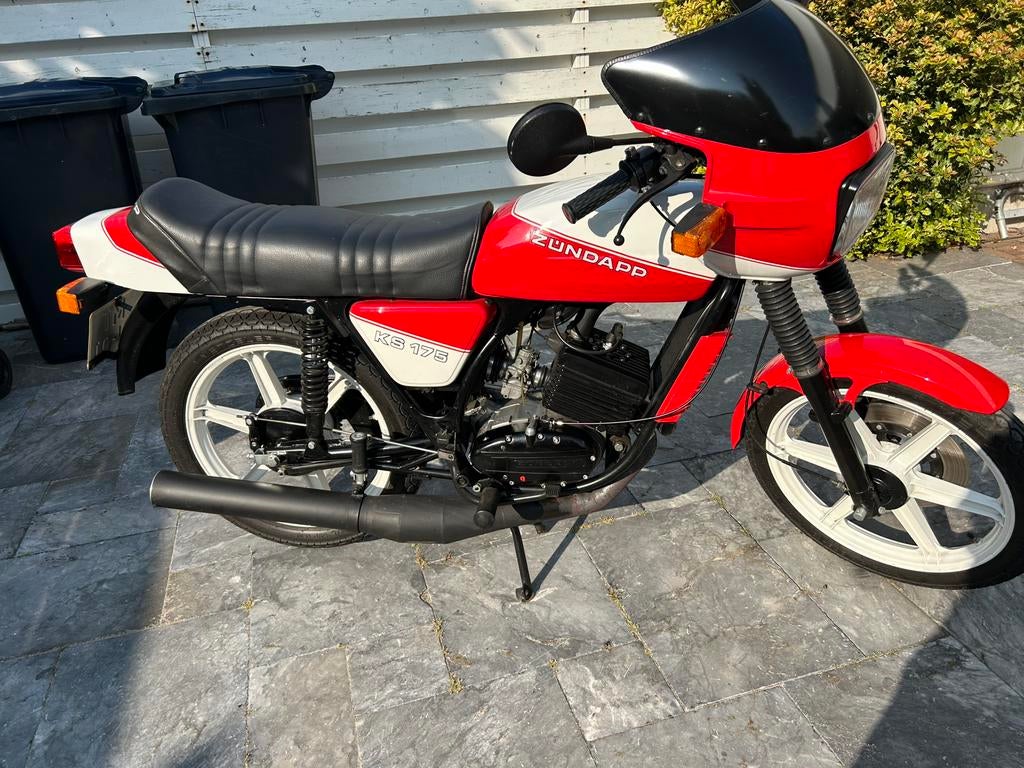 Ks175/model 521, Fietsen en Brommers, Ophalen, 175 cc, Overige modellen, Zo goed als nieuw