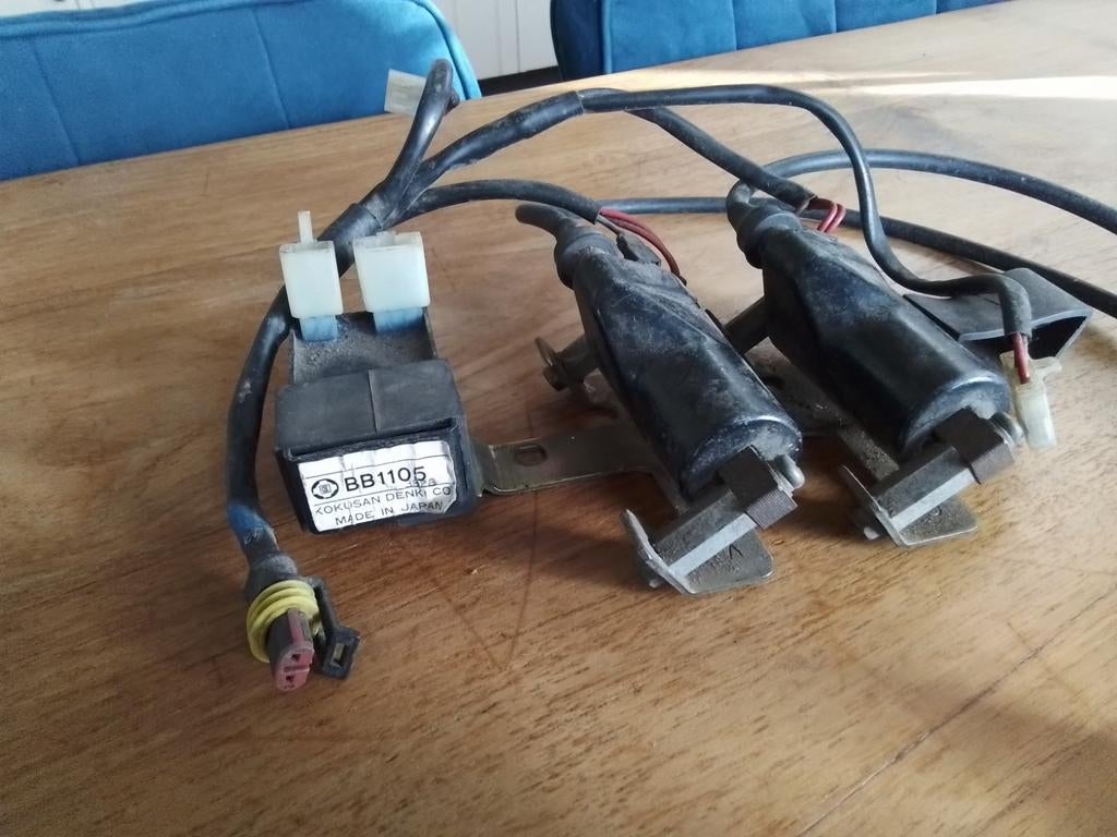 Ducati ontsteking en bobines - Gebruikt, Ophalen of Verzenden