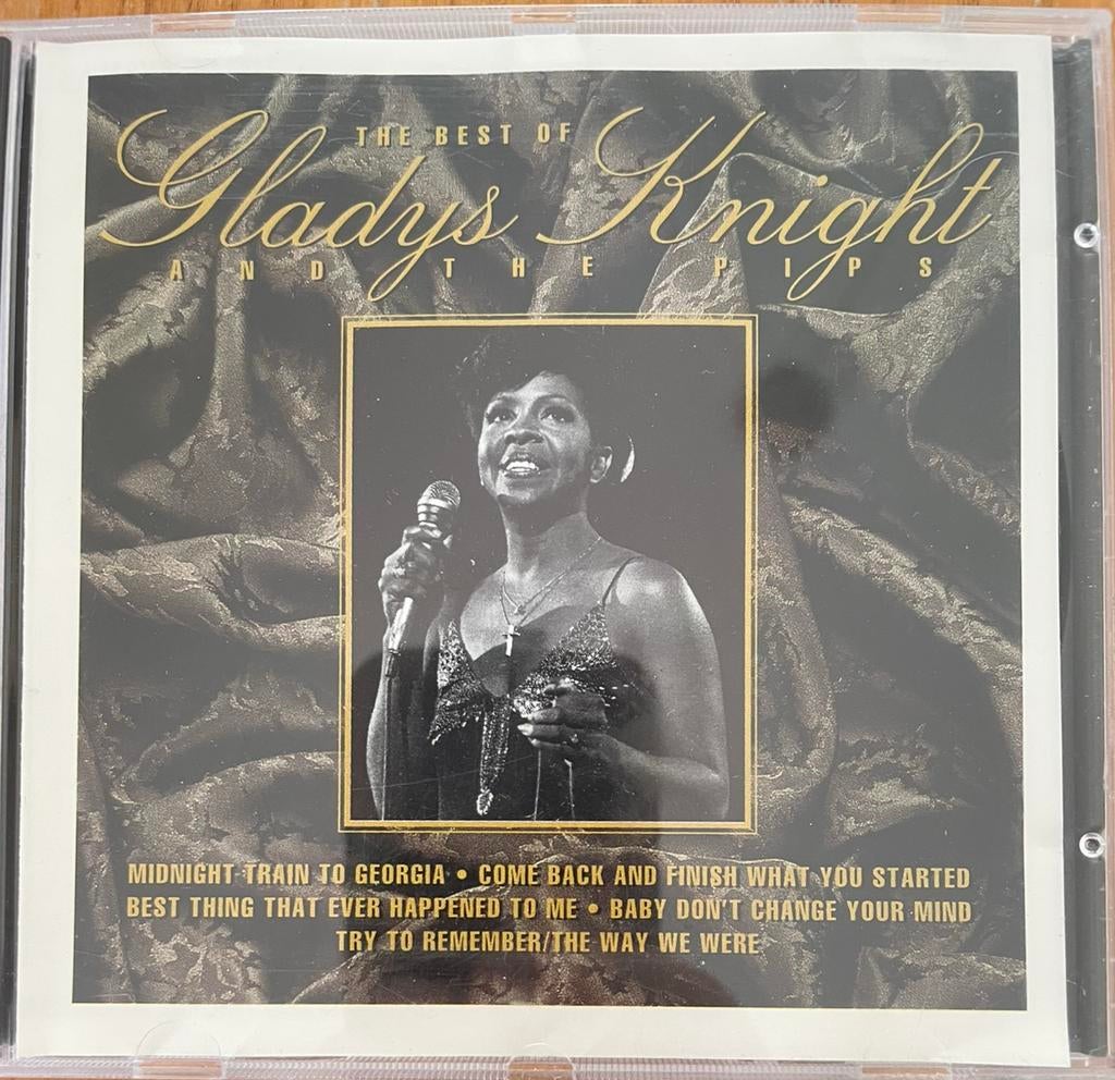 Gladys Knight and The Pips - The best of, Ophalen of Verzenden, Zo goed als nieuw