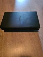 Playstation 2 zwart met controller, Ophalen of Verzenden, Zo goed als nieuw, Met 1 controller