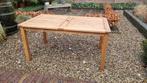 tuintafel, Ophalen, Gebruikt, Rechthoekig, Teakhout