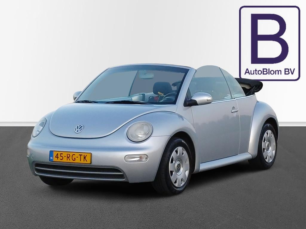 Volkswagen New Beetle Cabriolet 1.6 Turijn Comfort /Origin N, Auto's, Gebruikt, 4 cilinders, Cabriolet, 4 stoelen