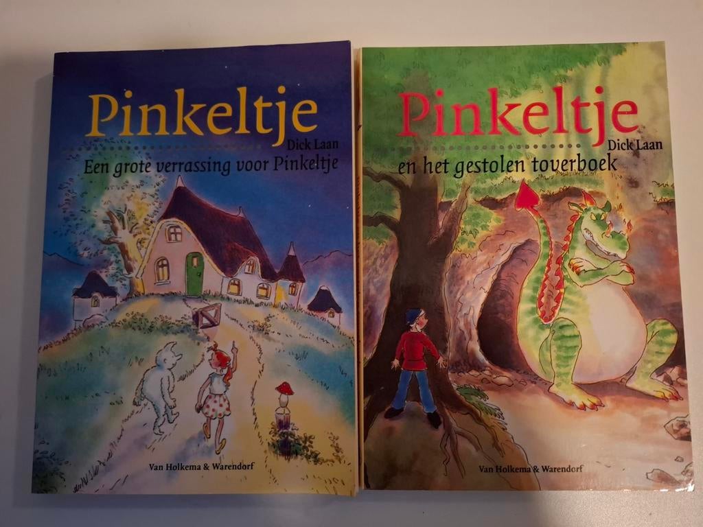 2x Pinkeltje - Dick Laan, Ophalen of Verzenden, Zo goed als nieuw, Dick Laan, Sprookjes