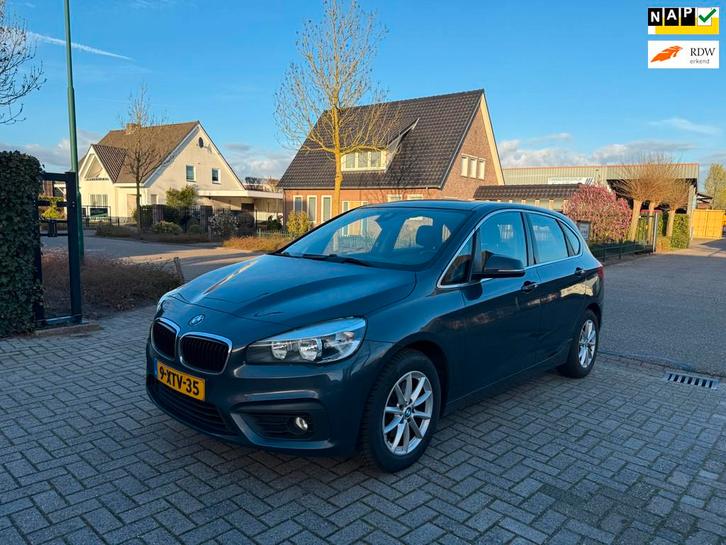 BMW 2-serie Active Tourer 218d Executive | NAP Navi Cruise C, Auto's, BMW, Bedrijf, Te koop, 2-Serie Active Tourer, ABS, Airbags