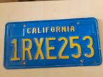 Kentekenplaat California Amerika usa., Ophalen of Verzenden, Gebruikt, Auto's