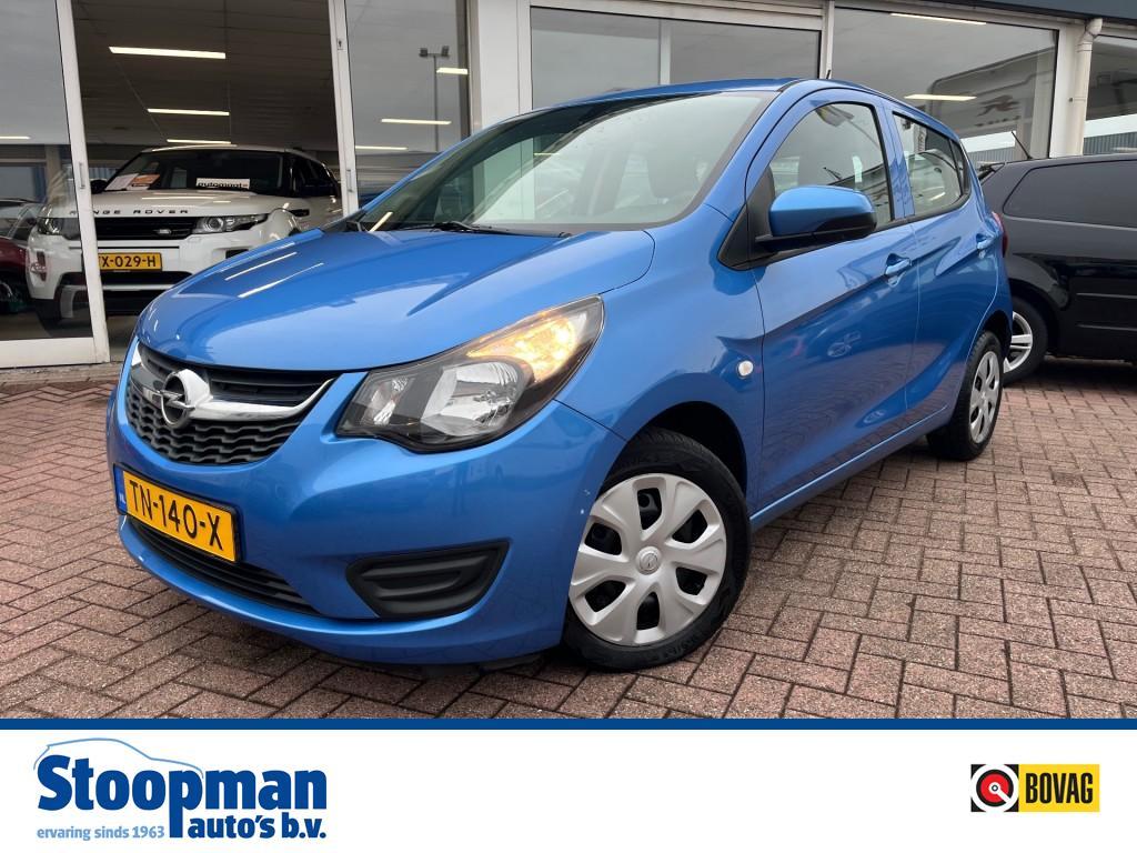 Opel KARL 1.0 ecoFLEX Edition Airco Cruise 99.490km, Voorwielaandrijving, 839 kg, Gebruikt, Euro 6