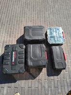 Lege Parkside gereedschapskisten (excl. machines), Ophalen