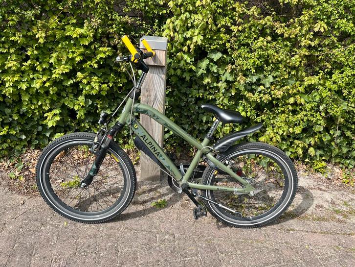 Alpina trial zeer goede staat, Fietsen en Brommers, Fietsen | Jongens, Zo goed als nieuw, 22 inch, Handrem, Ophalen of Verzenden