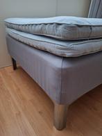 Sultan 1 persoon bed met topper (2). 90 bij 200., Ophalen of Verzenden, Gebruikt, Rechthoekig