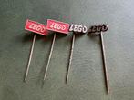 4 stuks lego pins speldjes, Verzamelen, Lego, Lego, Ophalen of Verzenden, Zo goed als nieuw