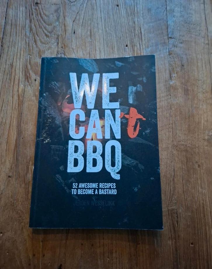 Jeroen Wesselink - WE CAN BBQ, Boeken, Kookboeken, Zo goed als nieuw, Ophalen of Verzenden