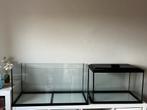Aquarium/terrarium, Dieren en Toebehoren, Ophalen, Zo goed als nieuw, Leeg aquarium