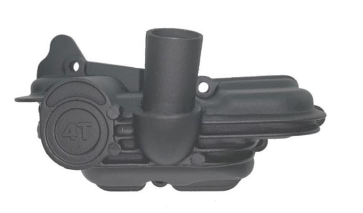 Carterpan Vespa Sprint Primavera Zip4T mat zwart 99018, Motoren, Tuning en Styling, Ophalen of Verzenden