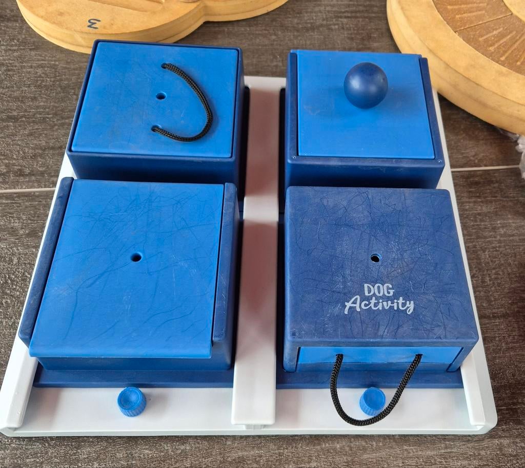 2 stuks hondenpuzzel - neus werk - spel, Dieren en Toebehoren, Ophalen of Verzenden, Intelligentiespeelgoed