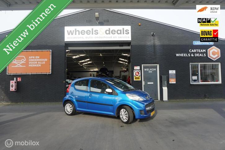 Peugeot 107 1.0-12V XS, Auto's, Peugeot, Bedrijf, Te koop, ABS, Airbags, Alarm, Centrale vergrendeling, Elektrische ramen, Startonderbreker