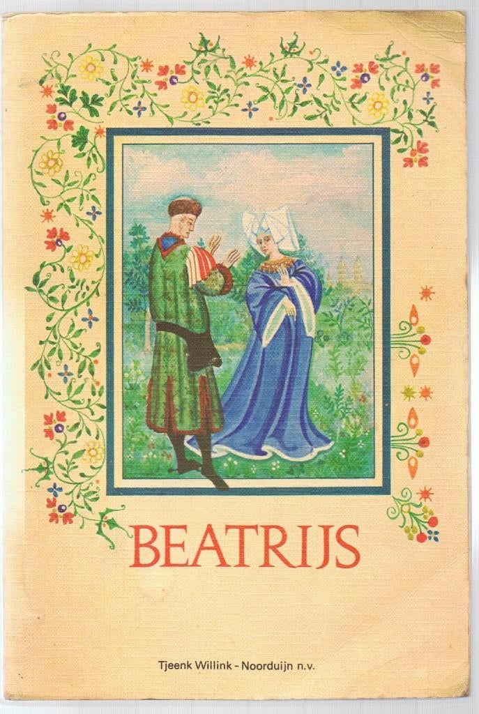 Beatrijs  Tjeerd Willink  B3, Ophalen of Verzenden, Gelezen