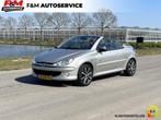 Peugeot 206 CC 1.6-16V Roland Garros Clima, radio, Voorwielaandrijving, Gebruikt, 4 cilinders, Cabriolet