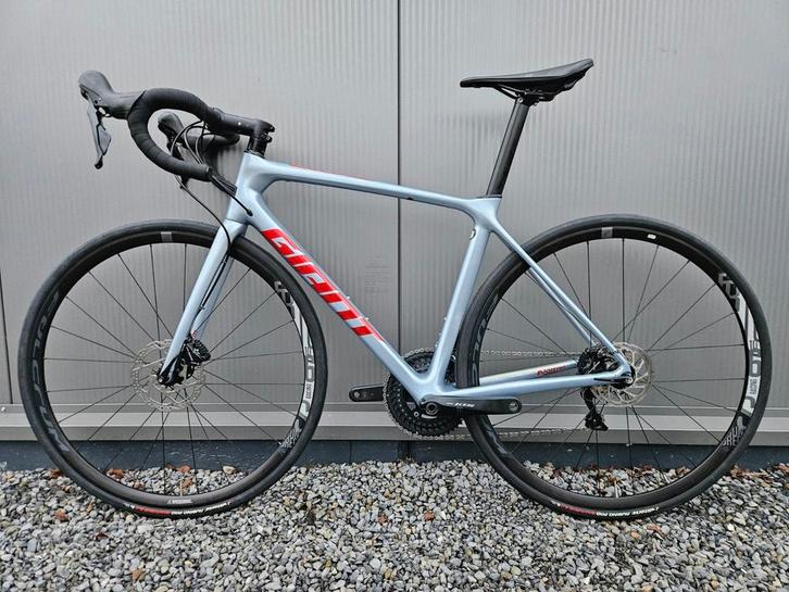 Giant TCR Advanced Pro 3 Disc carbon racefiets - 105 - M, Fietsen en Brommers, Fietsen | Racefietsen, Giant, Meer dan 20 versnellingen
