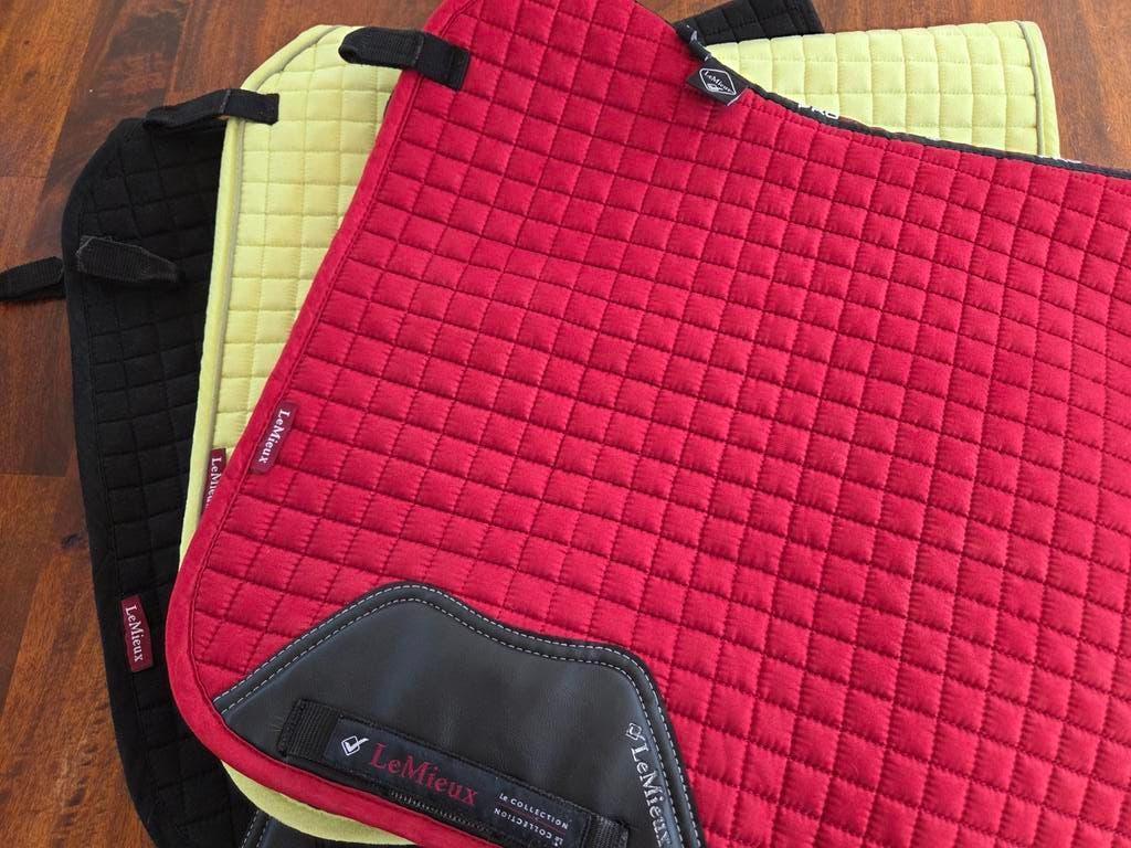 Lemieux zadeldekken Square Suède  Full, Ophalen of Verzenden, Zo goed als nieuw